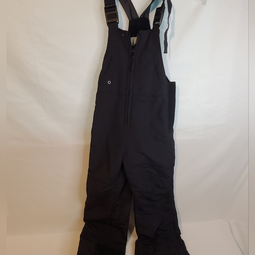 Polar edge silver series black overalls youth XS